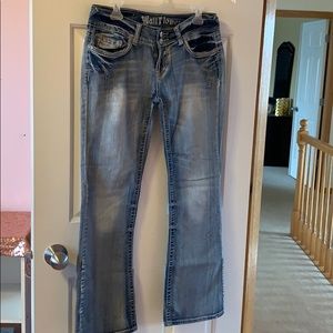 Wallflower junior jeans stretchy